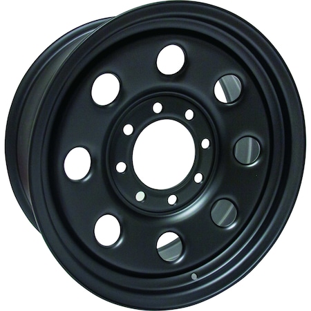 Rtx 18x8 8x165.1 ET25 CB121.3 Black X48165